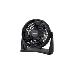 Zannussi 8" High Velocity, Freestanding.Wallmounted Desk Fan ZNVDF0831B, Black,