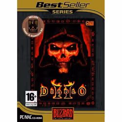Blizzard Diablo II Gold Edition, PC, Multiplayer mode, M (Mature)