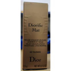 Dior Diorific Mat Lipstick- 820 Talisman