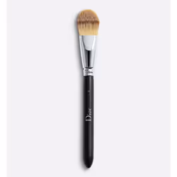 Dior Backstage Light Coverage Foundation Brush N° 11, Foundation brush, Tapered, Dense, Synthetic, Black, Women