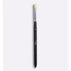 Dior Backstage Large Eyeshadow Blending Brush N°23, Blending eyeshadow brush, Rounded, Natural, Black, Cream, Stainless steel ...