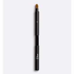 Dior Backstage Retractable Lip Brush N°31, Lipstick brush, Synthetic, Black, Women, 1. Delicately take up a small amount of l ...