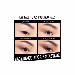 Dior Backstage Eye Palette 002 Cool Neutrals