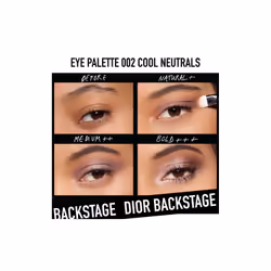 Dior Backstage Eye Palette 002 Cool Neutrals