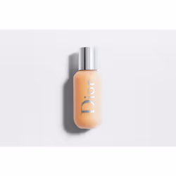 Dior Backstage Face & Body Foundation 2WP 2 Warm Peach, Bottle, liquid, Light, Nude, 2WP, 2 Warm Peach