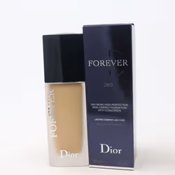 Dior Forever 24Hr Wear Foundation 1oz/30ml New With Box - 2W0 Warm Olive