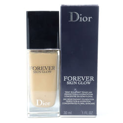 Dior Forever Skin Glow 24H Foundation 1.0oz New With Box - 3W0 Warm Olive / Glow
