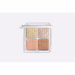 Dior Backstage Glow Face Palette Glitz 002, Glitter, Beige, Glitz, 4 colours, Glitter, Pearl, Shimmer, Women