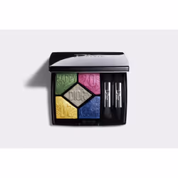 Dior 5 Couleurs Happy 2020 007 Party In Colours 3g, Solid, Smoky, Smoothing, Multicolour, Party In Colours, 5 colours, Satin