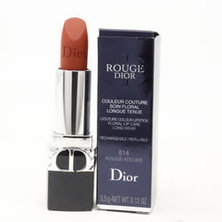 ) Dior Rouge Dior Lipstick  0.12oz/3.5g New With Box - 814 Rouge Atelier (Matte