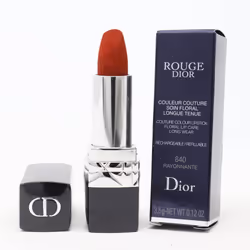 Dior Rouge Dior Refillable Lipstick  0.12oz/3.5g New With Box - 840 Rayonnante Velvet
