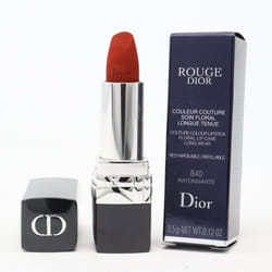 Dior Rouge Dior Refillable Lipstick  0.12oz/3.5g New With Box - 840 Rayonnante Velvet