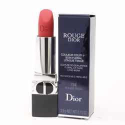 ) Dior Rouge Dior Lipstick 0.12oz/3.5g New With Box - 784 Rouge Rose (Matte