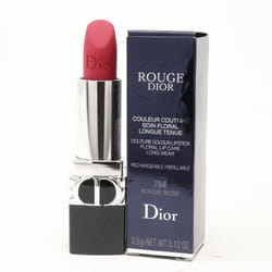 ) Dior Rouge Dior Lipstick  0.12oz/3.5g New With Box - 784 Rouge Rose (Matte