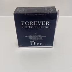 Dior FOREVER Perfect Cushion Foundation in 0N Neutral  14g DAMAGED BOX