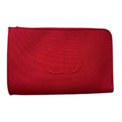 Dior Red VIP Makeup/Toiletry/Cosmetic Bag