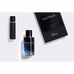 Dior Sauvage Set EDP 100ml + Travel Spray 10ml, Women, 2 pc(s), Eau de parfum, 100 ml, 10 ml, Spray