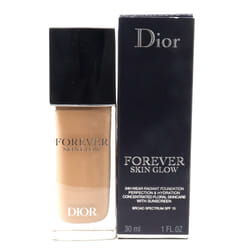 Dior Forever Skin Glow Hydrating Foundation  1.0oz/30ml New With Box - 4C Cool/Glow SPF 15