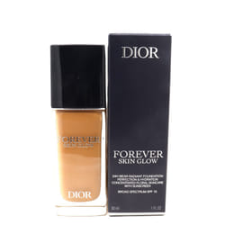 Dior Forever Skin Glow Hydrating Foundation  1.0oz/30ml New With Box - 4.5W Warm/Glow
