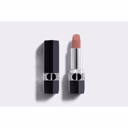 Dior Rouge 100 Nude Look velvet finish, Nude, Nude Look, 1 colours, Coloring, Moisturizing, Nourishing, Protection, Softening ...