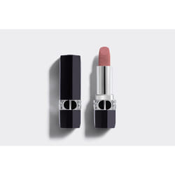 Dior Rouge 100 Nude Look velvet finish