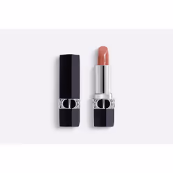 Dior Rouge Colored Lip Balm 100 Nude Look satin finish, Lip balm, Women, Universal skin, Shea butter, Moisturizing, Smoothing ...