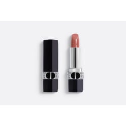 Dior Rouge Colored Lip Balm 100 Nude Look satin finish