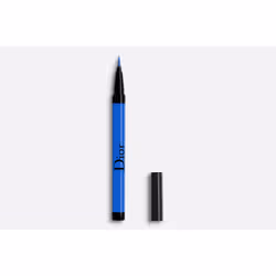 Dior Diorshow On Stage Liner 181 Satin Indigo, liquid, Pencil, Blue, Satin Indigo, Women, Satin
