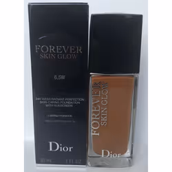 DIOR FOREVER SKIN GLOW 24 HOUR WEAR RADIANT FOUNDATION 30ML WARM/GLOW 6.5W