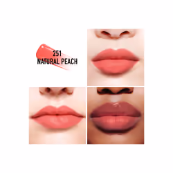 Dior Addict Lip Tint 251 Natural Peach Semi-matte, Velvet - Additional view 2