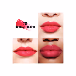 Dior Addict Lip Tint 761 Natural Fuchsia Semi-matte, Velvet