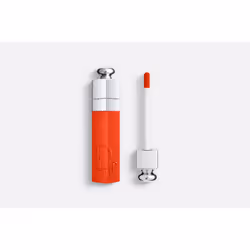 Dior Addict Lip Tint, Red, Natural Poppy, 1 colours, Coloring, Hydrating, Moisturizing, Women, Semi-matte, Velvet