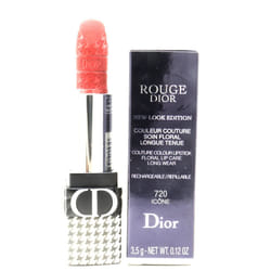 ) Dior Rouge Dior Couture Lipstick  0.12oz/3.5g New With Box - 720 Icone Velvet (New Look