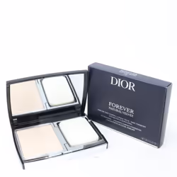 Dior Forever Natural Velvet Compact Foundation 0.35oz/10g New With Box - 1W Warm