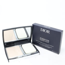 Dior Forever Natural Velvet Compact Foundation  0.35oz/10g New With Box - 1W Warm