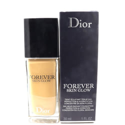 Dior Forever Skin Glow Hydrating Foundation  1.0oz/30ml New With Box - 3W0 Warm Olive/Glow SPF 15