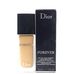 Dior Forever Matte Foundation  1.0oz/30ml New With Box - 4W0 Warm Olive