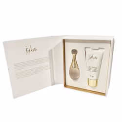 Dior J'adore Perfume for Women Mini Fragrance Gift Set EDP & Body Lotion Duo Travel Set