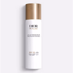 Dior Solar The Protective Milk For Face And Body Spf 30 125ml, Sunscreen milk, Body, Bottle, Normal skin, 125 ml, Any gender