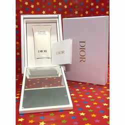 Dior La Mousse Off/ On Foaming Cleanser150ml +Mirror + Gift Box, Sealed VIP Gift