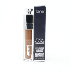 Dior Addict Lip Maximizer Plumping Gloss  0.20oz/6ml New With Box - 045 Shimmer Hazelnut