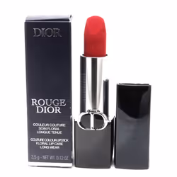 Dior Rouge Dior Refillable Lipstick  0.12oz/3.5g New With Box - 784 Rouge Rose Velvet