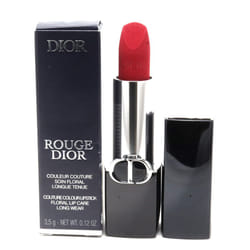 Dior Rouge Dior Refillable Lipstick  0.12oz/3.5g New With Box - 784 Rouge Rose Velvet
