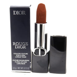 Dior Rouge Dior Refillable Lipstick  0.12oz/3.5g New With Box - 737 Mystere Velvet