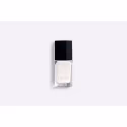 Dior Vernis 007 Jasmin, White, Jasmin, Coloring, Protection, Gloss, Bottle, Brush