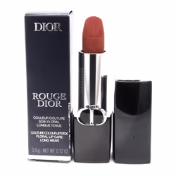 Dior Rouge Dior Refillable Lipstick 0.12oz/3.5g New With Box - 558 Grace Velvet