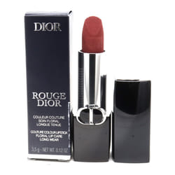 Dior Rouge Dior Refillable Lipstick  0.12oz/3.5g New With Box - 558 Grace Velvet