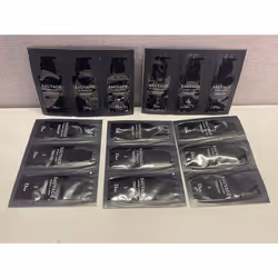 Dior Sauvage Mens Skincare Trio Sample. Cleanser 3ml, Toner 2ml, Serum 2ml  5x