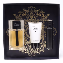 Christian Dior Homme Eau De Toilette 3-Pcs Set / New With Box