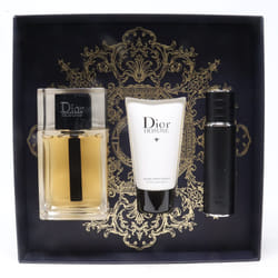 Christian Dior Homme Eau De Toilette 3-Pcs Set  / New With Box